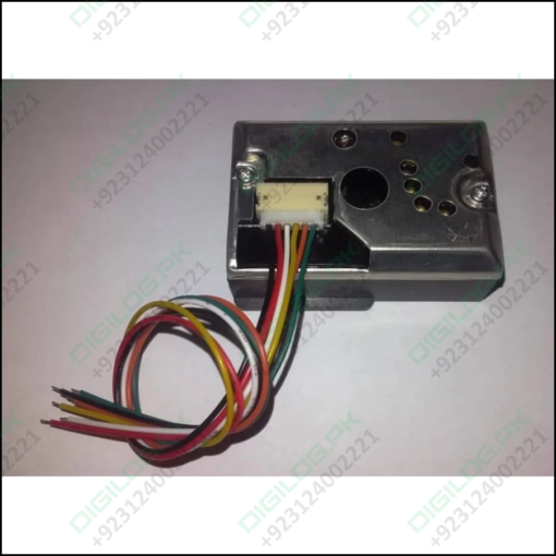 Dust Sensor Module Gp2y1010au0f Compact Optical