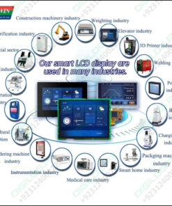 Dwin 10.1 Inch Hmi Modbus Tft Lcm Dmg10600t101-a5wtr