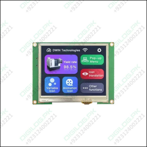 Dwin 3.5 Inch Hmi Tft Touch Screen Lcd Display