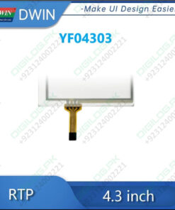 DWIN 4.3 Inch 4 Wire Resistive Touch Panel YF04303