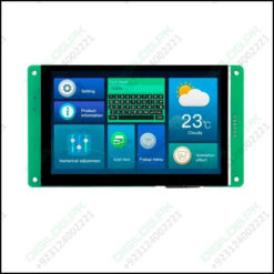 DWIN 5 Inch HMI TFT Touch Screen LCD Display Touchscreen