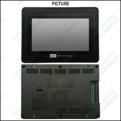 Dwin 7 Inch Industrial Hmi Lcd Touch Screen 800x480 Display