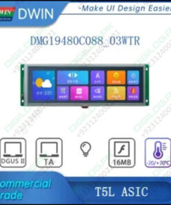 Dwin T5l 8.88inch Tft Lcd Touch Panel Module 1920x480