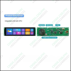 Dwin T5l 8.88inch Tft Lcd Touch Panel Module 1920x480