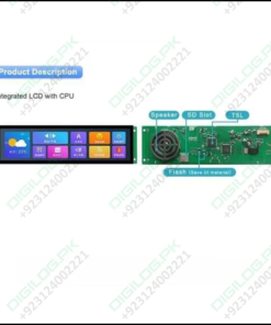 Dwin T5l 8.88inch Tft Lcd Touch Panel Module 1920x480