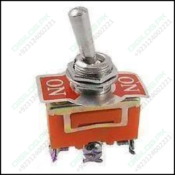 3 Position On Off Screw Terminal Toggle Switch 6 Pin