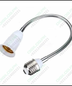 E27 Light Bulb Holder Flexible Extension Adapter Socket