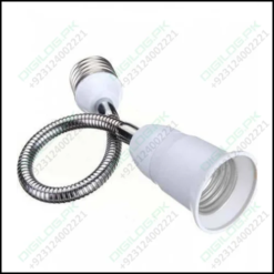 E27 Light Bulb Holder Flexible Extension Adapter Socket