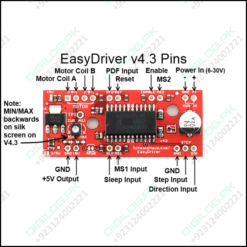 Easy Driver Stepper Motor