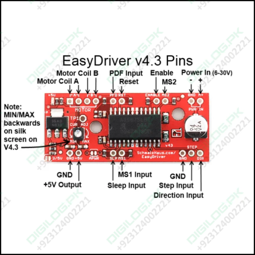 Easy Driver Stepper Motor