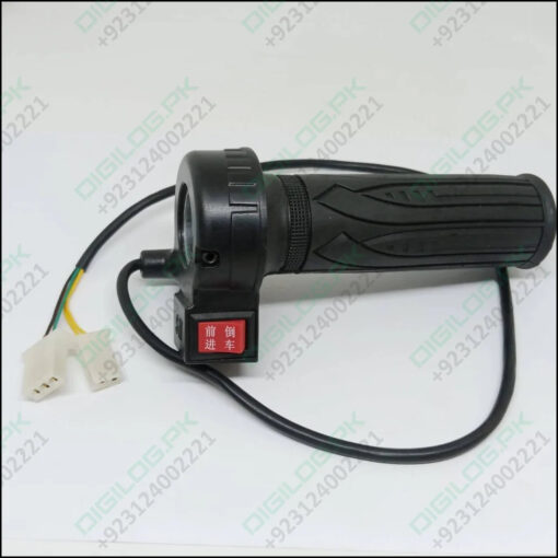 Electric Bike Cycle BLDC Motor Controller and Throttle