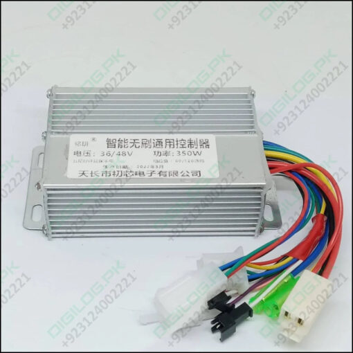 Electric Bike Cycle BLDC Motor Controller and Throttle