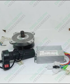 Electric Bike Cycle BLDC Motor Controller and Throttle