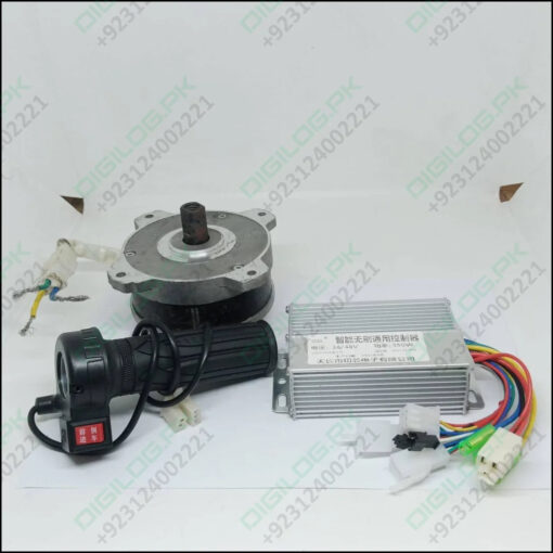 Electric Bike Cycle BLDC Motor Controller and Throttle