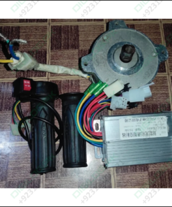 Electric Bike Cycle BLDC Motor Controller and Throttle