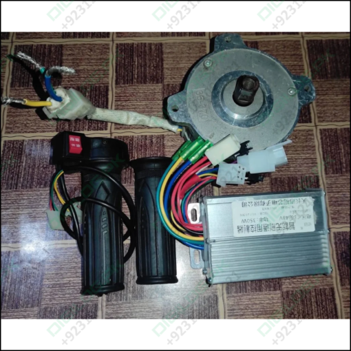 Electric Bike Cycle BLDC Motor Controller and Throttle