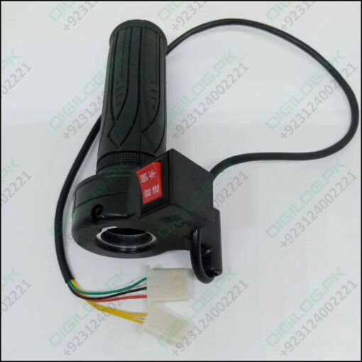 Electric Bike Cycle BLDC Motor Controller and Throttle