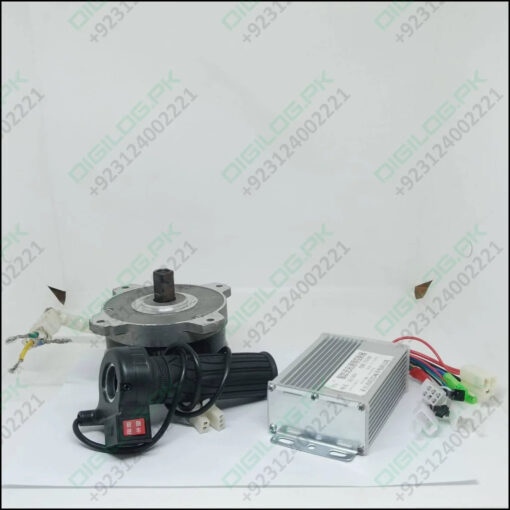 Electric Bike Cycle BLDC Motor Controller and Throttle