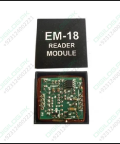 Em-18 Em18 Rfid Reader Module In Pakistan