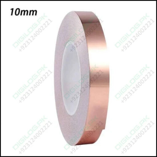 Emi 10mm 30m One-sided Copper Foil Conductive Adhesive Tape