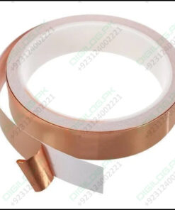 Emi 6mm 30m Copper Foil Conductive Adhesive Tape