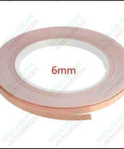 Emi 6mm 30m Copper Foil Conductive Adhesive Tape