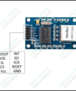 Enc28j60 Arduino Ethernet Module Lan Network