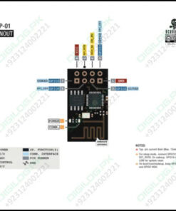 Esp01 Esp 01 Esp8266 Wifi Module