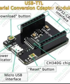 Esp32 Cam Mb Micro Usb Programmer Ch340g To Serial Port