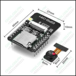 Esp32 Cam Mb Wifi Bluetooth Development Board Micro Usb