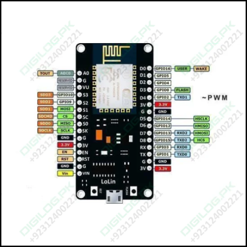 Esp8266 Ch340 Lolin Nodemcu V3 Wifi Development Board Iot In