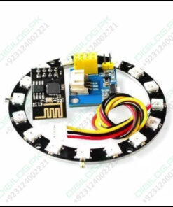 Esp8266 Esp01 Esp-01 Rgb Led Controller Adpater Wifi Module