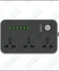 Extension Lead With 6 Usb Mobile Charging Port Sc3604