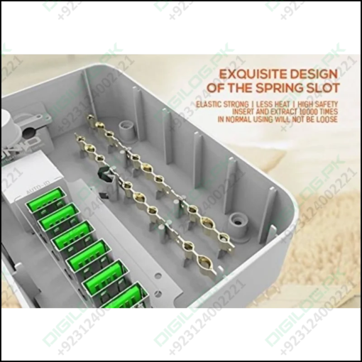 Extension Lead With 6 Usb Mobile Charging Port Sc3604