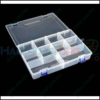 F300 Organizer Box Storage 10 Section Makeup Container