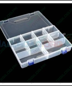 F300 Organizer Box Storage 10 Section Makeup Container