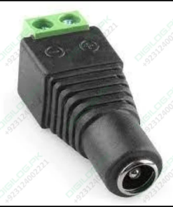 Female 2.1 5.5mm Dc Power Plug Jack Socket