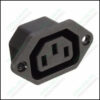 Female Ac Power Plug Socket Connector Adapter