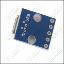 Female Micro Usb To Dip 5-pin Bread Board Power Supply