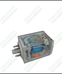 Finder Relay 12vdc 10a 60.12 With 8pin Rail-mount Socket