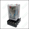 Finder Relay 12vdc 10a 60.12 With 8pin Rail-mount Socket