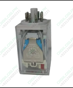 Finder Relay 12vdc 10a 60.12 With 8pin Rail-mount Socket