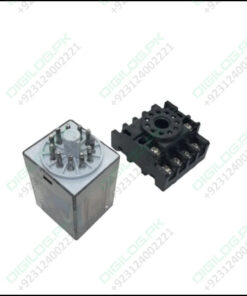 Finder Relay 12vdc 10a 60.13 With 11pin Rail-mount Socket