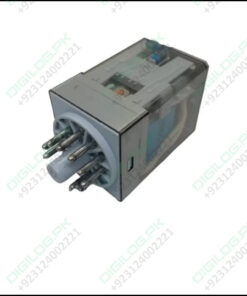 Finder Relay 12vdc 10a 60.13 With 11pin Rail-mount Socket