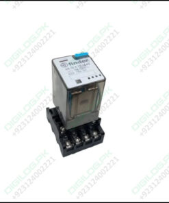 Finder Relay 12vdc 10a 60.13 With 11pin Rail-mount Socket