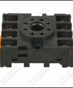 Finder Relay 220vac 60.12 With 8pin Rail-mount Socket Base