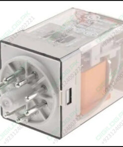 Finder Relay 220vac 60.12 With 8pin Rail-mount Socket Base