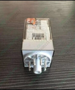 Finder Relay 220vac 60.12 With 8pin Rail-mount Socket Base