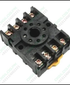 Finder Relay 220vac 60.12 With 8pin Rail-mount Socket Base