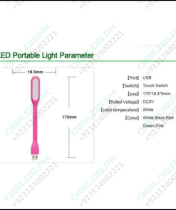 Flexible Mini Usb Led Light